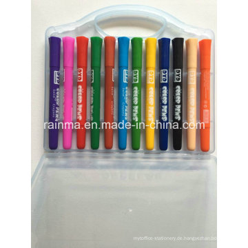 Plastikbox Set Stylish Gel Solid Textmarker